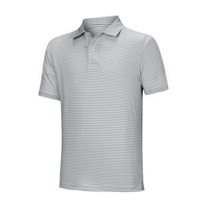 Polo décontracté pour homme 2026, couleur unie, anti-plis, 100 % coton, grande taille, tissu tricoté, tenue décontractée - Product Image 1