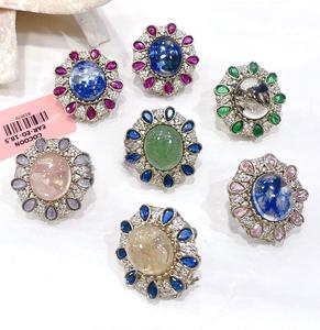 Pendientes Glamurosos de Latón Chapado en Oro de Alta Calidad, con un Toque Brillante y Moderno, para Mujer, Ideales para Fiestas y Eventos Nocturnos - Product Image 2