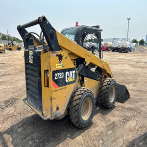 Cargadora Compacta de Dirección Deslizante XPS 272D de Dos Velocidades y Alto Flujo, Modelo 2015, Equipo de Construcción Compacto de Uso Pesado - Product Image 1