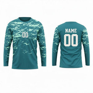 Conjunto de Uniforme de Fútbol Profesional para Hombre, Camiseta, Pantalones Cortos y Calcetines, Sublimación Personalizada, Equipación de Equipo - Product Image 3