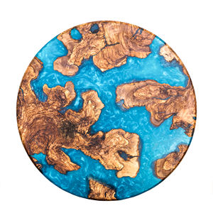 Chargeur assiette plat à la décoration de l'hôtel utiliser vaisselle de cuisine pour chargeur assiettes en bois à mariage à ustensiles de cuisine - Product Image 2