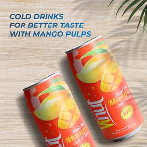 Jus de mangue du Vietnam en marque blanche avec pulpe, disponible en OEM/ODM, personnalisable, durée de conservation de 24 mois - Product Image 6