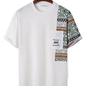 เสื้อยืดผ้าฝ้ายคุณภาพดีสำหรับเด็กผู้ชายได้รับการยอมรับจากผู้ผลิตและผู้จัดจำหน่าย - Product Image 1