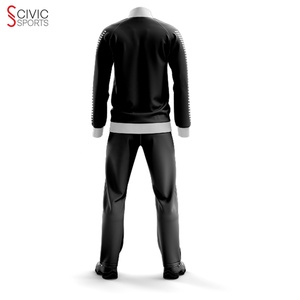 Sweat-shirt Tech grande taille pour homme-Ensemble d'entraînement athlétique avec impression intégrale personnalisée de gros - Product Image 2