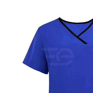 <b>Doctor</b> Care Scrubs Medical Uniform Hospital <b>Set</b> Breathable Soft Nursing Workwear Comfortable Scrub Suit Healthcare Outfit <b>Set</b> - Product Image 6