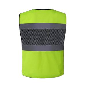 Gilet de sécurité en tissu doux, prix de gros, meilleure fabrication, qualité supérieure, dernière arrivée, personnalisable, vente chaude, gilet de sécurité pour hommes - Product Image 3