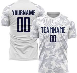 Camiseta de Fútbol Personalizada al por Mayor de Fábrica, Camiseta de Fútbol para Hombre, Ropa Deportiva, Camisetas de Fútbol de Manga Corta, Uniforme de Fútbol de Club - Product Image 2