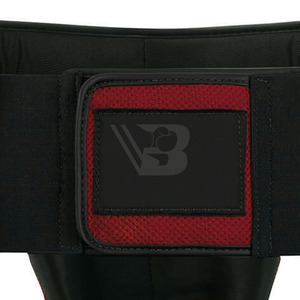Protège-entrejambe de boxe en cuir PU pour arts martiaux, MMA, Kickboxing, protection abdominale, prix de gros abordable - Product Image 4