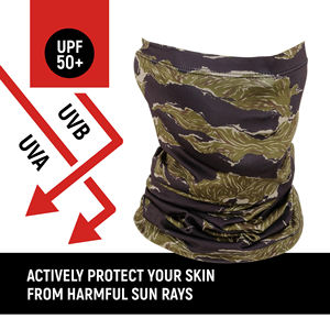 Balaclava de protection solaire UV personnalisée en polyester léger pour l'été, idéale pour la pêche et la randonnée – Vente en gros - Product Image 4