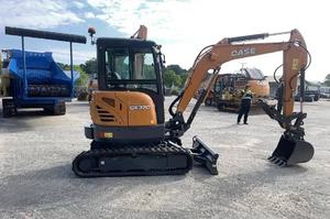 Miniexcavadora CASE CX37C con giro de cola cero, motor Yanmar y sistema hidráulico Kawasaki para construcción - Product Image 4