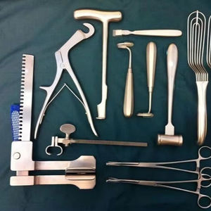 Premium Manual Thoracotomy Surgical Instrument Set | Medical Stainless Steel Complete Kit for Chest Surgery - Product Image 1