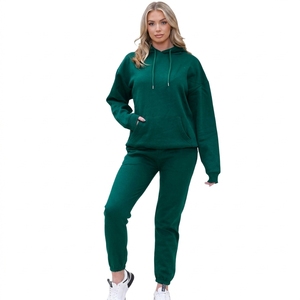 Conjunto Deportivo de 2 Piezas Personalizado con Logotipo, Unisex, para Invierno, Pantalones Largos, Ropa Deportiva, Ropa de Maternidad, Antibacteriana - Product Image 2