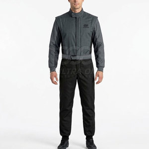 Traje de Carreras de Karting Impermeable Premium, Diseño Personalizado, Ajuste Cómodo para Hombre, Transpirable, Ligero, de Secado Rápido, Tela de Poliéster/Nailon - Product Image 4