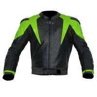 Vestes de moto de bonne qualité en gros, vêtements de motocross et de course automobile, veste de moto en polyester et cuir, veste de motocross
