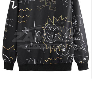 เสื้อฮู้ดดี้พิมพ์ลายสำหรับผู้ชาย ราคาสมเหตุสมผล ขายดี คุณภาพสูง เหมาะสำหรับใส่ลำลอง - Product Image 6