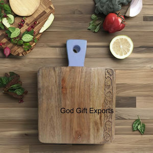 Planche à découper en bois de luxe faite à la main Ustensiles de cuisine classiques Vente en gros élégants Passe au lave-vaisselle Qualité supérieure - Product Image 2