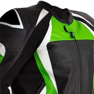 Nouvelles vestes de moto pour hommes en cuir imprimé de haute qualité, séchage rapide, légères, faible MOQ. - Product Image 6