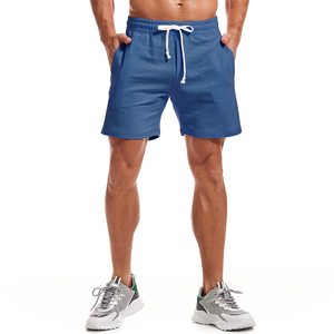 Shorts pour hommes, légers, pour le travail en plein air, pour les voyages, streetwear, taille plus, shorts décontractés avec 3 poches zippées - Product Image 2