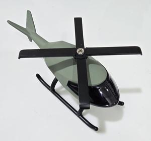Organizador de Llaves Creativo de Metal con Forma de Helicóptero, Soporte Moderno de Aleación de Zinc para Colgar en Pared o Puerta, Múltiples Opciones de Color para el Hogar - Product Image 3