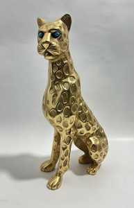 Metal decorative Table <b>Top</b> Animal Sclupted Piece - Product Image 2