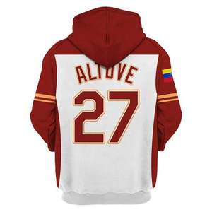 Sudadera con Capucha Personalizada para Hombre, Talla Grande, Invierno, con Nombre y Número Personalizados, Sudadera Deportiva con Estampado Digital de Alta Definición - Product Image 3