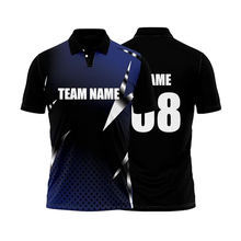 Men <b>Polyester</b> Digital Sublimation Sports Polo <b>Shirt</b> for Team Club Make Your Own Design Cricket Football Jersey Polo <b>T</b>-<b>Shirt</b> - Product Image 4