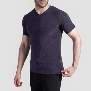 Wholesale Custom Logo <b>Men's</b> <b>Half</b> <b>Sleeve</b> Quality T-Shirts Quick Dry Breathable Eco-Friendly Comfortable Lightweight T-Shirts - Product Image 2