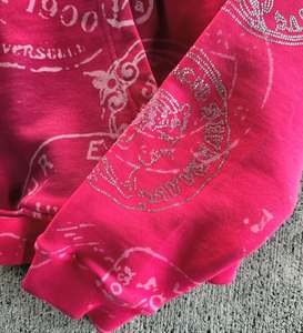 Snail Embroidery Hoodies 100% Cotton Premium Fashion Custom Design Autumn Wholesale - Product Image 2