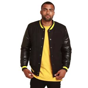 Chaquetas de satén personalizadas, Cazadora bomber de satén 100% de poliéster - Product Image 1