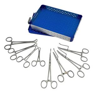 Kit de Ovariectomía y Esterilización Ortopédica para Animales, Instrumentos Quirúrgicos para Ligadura de Ovarios en Caballos con Caja - Product Image 6