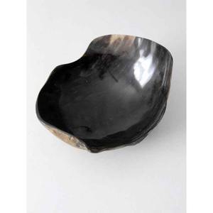 Tazón de Cuerno de Búfalo Hecho a Mano de Primera Calidad, Pulido, Natural, Ecológico, para Servir y Decorar, Vajilla para el Hogar y Hoteles - Product Image 2