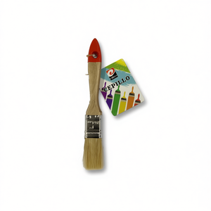<b>4</b>-<b>Inch</b> Solid Wood Handle <b>Paint</b> <b>Brush</b> CEPILLO <b>Paint</b> <b>Brushes</b> - Product Image 1