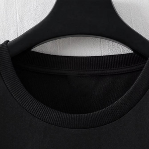 Camiseta Oversize de Marca Streetwear, 300 GSM, 100% Algodón Ecológico, Hombros Caídos, Corte Cuadrado, Impresión de Logotipo Personalizado, Fabricante de Camisetas - Product Image 3