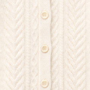 Cardigan en tricot neutre pour bébé, en acrylique doux, à manches longues, boutonné devant, pour l'hiver, pour nouveau-nés, nourrissons, filles et garçons - Product Image 6