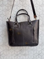 Sac fourre-tout en cuir de vachette à motif western, sac à main élégant en cuir véritable, sacs sculptés à la main en fourrure de vache pour femmes, multi-usages