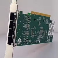 Carte réseau optique à fibre PCIE 25 Gb à 4 ports, fournie par l'usine, avec puce Intel E810-CAM2 pour serveurs