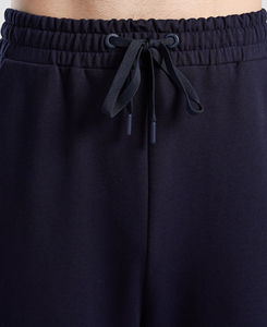 กางเกงจ็อกเกอร์ผู้ชายแบบสั่งทำพิเศษสำหรับฤดูใบไม้ร่วง เอวสูง ระบายอากาศได้ดี ทนทาน สวมใส่สบาย ทรงลำลอง ลายเรียบ OEM - Product Image 4