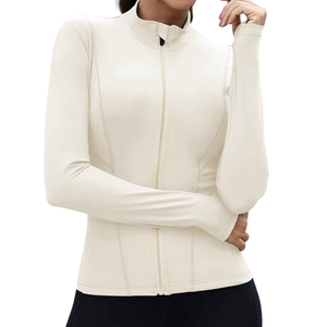 Veste de survêtement OEM en gros à prix abordable avec logos personnalisés et veste de survêtement respirante confortable pour femmes - Product Image 3