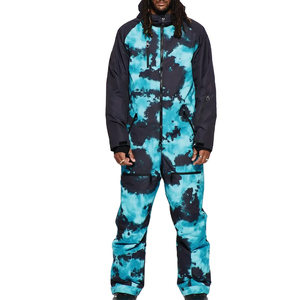 Unisex Winter Snow Suit 2-Piece Hooded Windproof Jacket Pants Set Adult Outdoor Sport Wear for Technology 1900g - Product Image 2