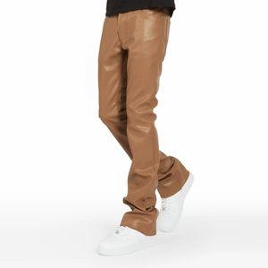 Latest Style Men Leather <b>Pants</b> Customizable Design Breathable Fashionable Winter And <b>Summer</b> Wear High Quality Leather <b>Pants</b> - Product Image 3