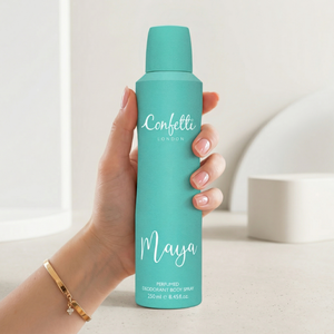 Spray Corporal Confetti London Maya 250ml, Desodorante en Spray para Mujer - Product Image 3