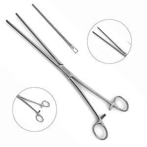 Pinzas Gastrointestinales Glassman, Diseño Robusto con Dientes Atraumáticos, Acero Inoxidable Quirúrgico, Instrumento Médico Quirúrgico - Product Image 1