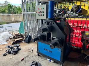 คู่มือเครื่องดัดเหล็กเส้น CHIHO มอเตอร์ 2.2 กิโลวัตต์ ระดับความปลอดภัยสูง สำหรับการแปรรูปเหล็กกล้าคาร์บอน - Product Image 4