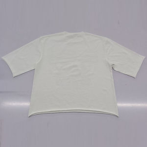 T-shirt à col rond et manches courtes pour homme AL RAFEEQ, imprimé sérigraphié, 100 % coton, coupe classique, longueur courte, respirant - Product Image 2