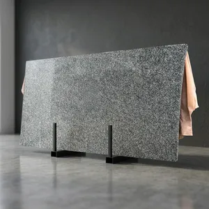 Luxury Cira Gray Granite <b>Stone</b> Premium Polished Granite Slabs for Kitchen Tops Flooring Wall Cladding and Custom Projects - Product Image 5