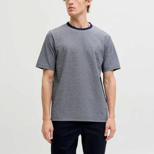 เสื้อยืดผู้ชาย ผ้าฝ้าย 100% คุณภาพสูง เสื้อผ้าผู้ชาย สตรีทแวร์ เสื้อยืดผู้ชายแบบสั่งทำ - Product Image 3