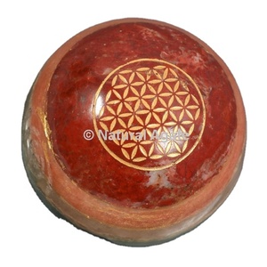 Esfera de Cristal Marrón de Primera Calidad |   Mascota Ecológica Tallada con Temática |   Esferas de Cristal Marrón al por Mayor en Línea - Product Image 2