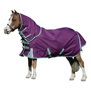 BRAND ZONE Polar Fleece Waterproof Custom Winter Horse <b>Rug</b> with 2 Leg Straps-Standard Neck Design - Product Image 1