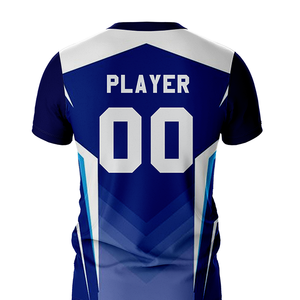 Ensemble de maillots de football personnalisés pour hommes, col en V, qualité supérieure, uniforme de football par sublimation, respirant, imperméable, séchage rapide, unisexe - Product Image 6