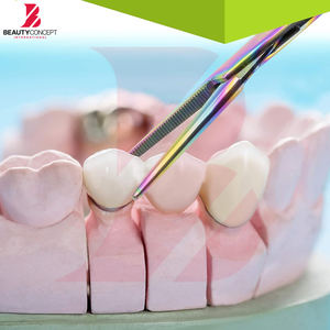 Pinzas Hemostáticas Multicolor de Última Generación con Mordazas Dentadas de Acero, Manuales, con Soporte en Línea, Instrumentos Quirúrgicos de Bloqueo Recto - Product Image 6